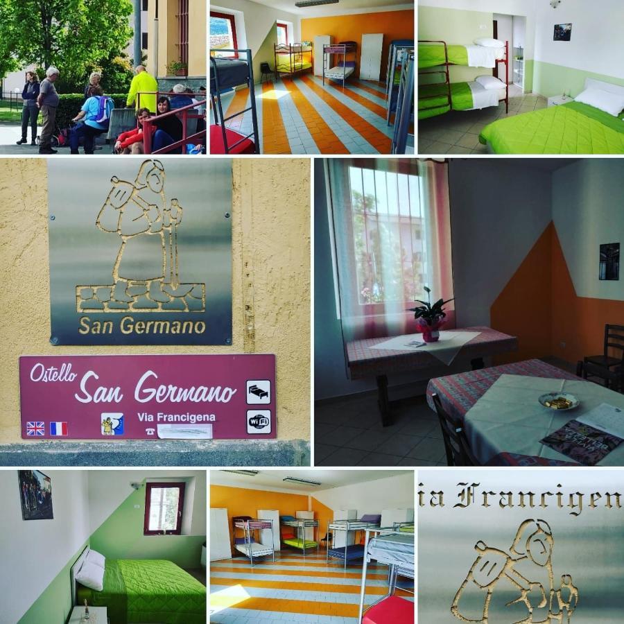 Ostello Di San Germano Borgofranco d'Ivrea 외부 사진